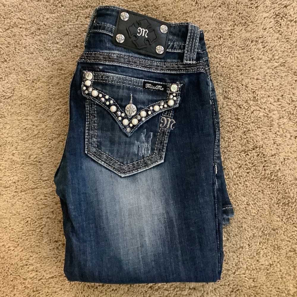 Miss Me Signature Bootcut Jeans